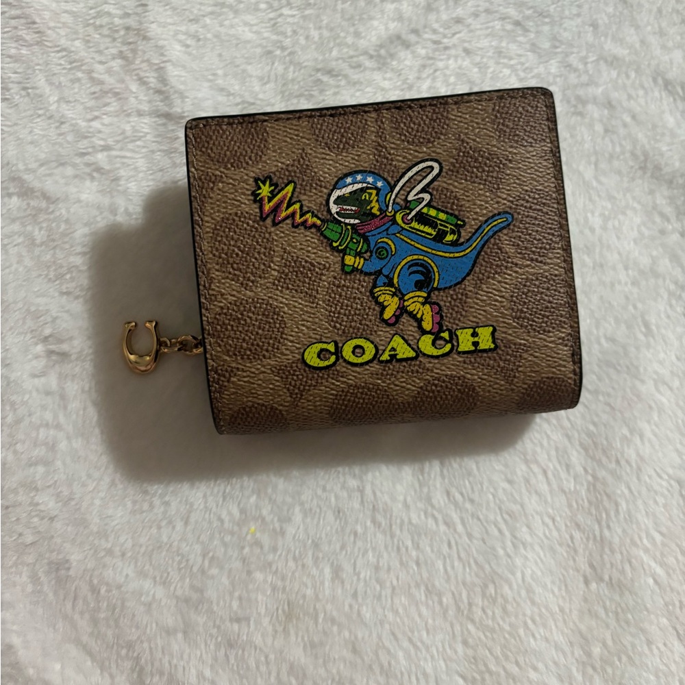 Coach Dinosaur Wallet